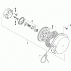 M 8000 SP LTD ES Ручной стартер
