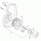 Bearcat 570 XTE Ручной стартер