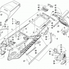 ZR 9000 LXR Тунель ,задний бампер и брызговик