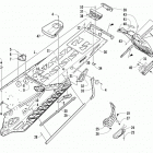 XF 8000 HC SP Тунель ,задний бампер и брызговик