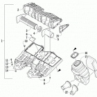 BEARCAT 2000 XT RUSSIAN BLUE Воздушный глушитель