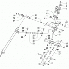 M 8000 HCR Вал руля