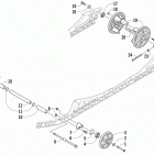 M 8000 HCR Вспомогательные колеса