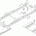 Bearcat Z1 XT GS Рельс скольжения и гусеница