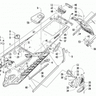 XF 9000 CC SP Тунель и брызговик