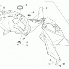 XF 8000 Sno Pro Панель приборов