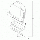 BEARCAT 5000 XT LTD RUSSIAN BLACK Сиденья пассажира
