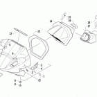 Sno Pro 500 Воздушный глушитель
