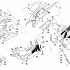 ZR 9000 Sno Pro LTD Поддон и обтекатели