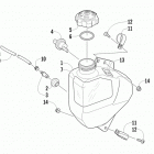 Sno Pro 500 Маслянный бак