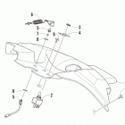 Sno Pro 500 Панель приборов и датчики