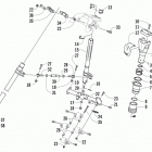 M 8000 SP LTD ES Вал руля