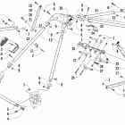 XF 8000 SP LTD Крепление рулевого управления