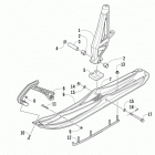 ZR  6000 SP ET - ES Лыжа