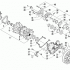 Bearcat  Z1 XT Вал привода трака