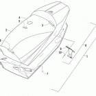 XF 9000 Cross Tour Сидение