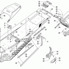 M 8000 SP LTD Туннель, задний бампер, и снег узел закрылка (peuso  /  ...