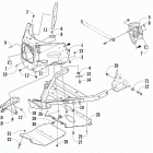 ZR 6000 SC SP R - CC SP R Передний бампер и рама