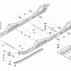 XF 7000 CT Рельс скольжения и гусеница
