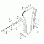 XF 9000 CC SP Цепь ГРМ