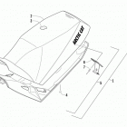 M 8000 SP LTD ES Сидение