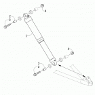 XF 7000 CT Амортизатор в сборе  (ctosb  /  ctoso)
