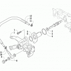 Bearcat 570 XTE Масляный насос