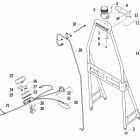 Bearcat Z1 XT GS Рабочие огни и стробоскоп
