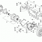 TZ1 Вал привода трака