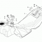 M 9000 Топливный бак