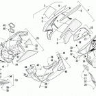 ZR 8000 LXR Поддон и обтекатели