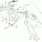 ZR 6000 SP RR Панель приборов