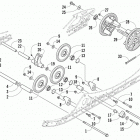 XF 9000 SP LTD Вспомогательные колеса