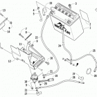 BEARCAT 2000 XT RUSSIAN BLUE АКБ