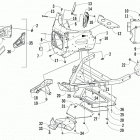 ZR 7000 SP LTD Передний бампер и рама