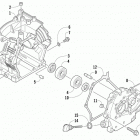 ZR 120 Картер- кожух в сборе