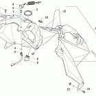 ZR 9000 SP RR Панель приборов