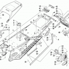 ZR 5000 LXR Тунель ,задний бампер и брызговик