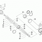 XF 8000 LXR Задняя подвеска ,задний амортизатор