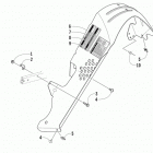 XF 8000 Sno Pro Защита ремня