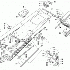 M 9000 HCR Тунель ,задний бампер и брызговик