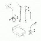 M 8000 SP LTD ES Электрика