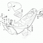 ZR 6000 SC SP R - CC SP R Бензобак, свет в сборе  (prusg  /  prosg)