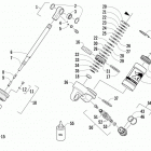 ZR 6000 SP RR Задняя подвеска ,задний амортизатор
