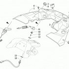 ZR 6000 SC SP R - CC SP R Панель приборов и датчики