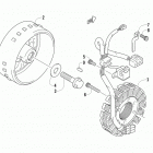 XF 9000 CC SP Магнето