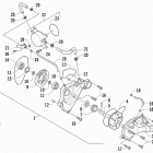 PANTERA 7000 LTD BLACK Водяной насос