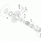 Bearcat Z1 XT GS Привод сцепления