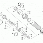 M 9000 Передний амортизатор
