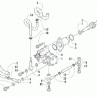 M 8000 SP LTD ES Масляный насос